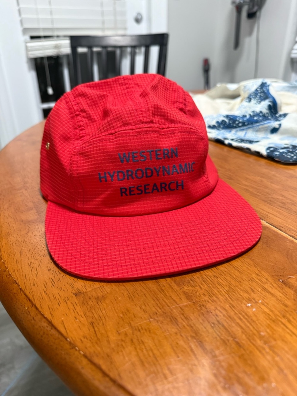 Western Hydrodynamic Research Hat WHR Hat